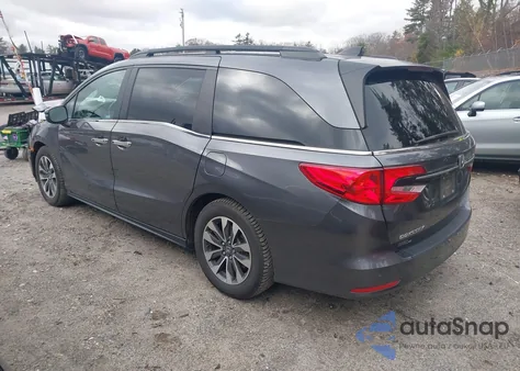2022 Honda Odyssey Ex-L z USA, uszkodzony, nr VIN 5FNRL6H75NB031904